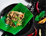 รูปขั้นตอนการทำที่ 6 ของ หมกเห็ด(สูตรหม้อไม่ห่อใบตอง)