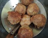 Foto langkah ke 3 dari resep Cekodok Pisang.