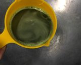 Gambar langkah 6 resipi Kek pandan layer.
