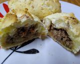 Foto del paso 4 de la receta: Chipa con carne