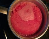 Foto langkah ke 3 dari resep Puding Lumut Buah Naga.