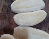 Foto langkah ke 1 dari resep Pisang Bakar Saus Krim Keju.