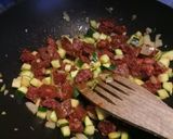 A picture of step 2 of Fluffy's I'm tired throw it all together dinner.