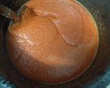 A picture of step 8 of Mohanthal.