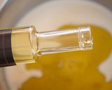 A picture of step 5 of Olive Oil flavored ice cream.