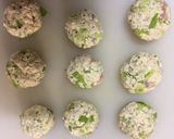 A picture of step 5 of Japanese Tofu Seafood Dumpling.