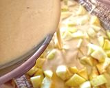 Une image de l'étape 4 de Clafoutis pommes/poires au cook expert.