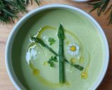 Une image de l'étape 3 de 🌿Soupe aux queues d'asperges (antigaspi).