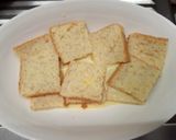 รูปขั้นตอนการทำที่ 3 ของ French Toast (Banana Topping)