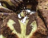 Foto langkah ke 9 dari resep Butter Cake Marmer Cake (ekonomis 5 telur).