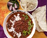 A picture of step 7 of Rajma.