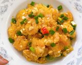 Foto langkah ke 5 dari resep Udang Telur Asin.