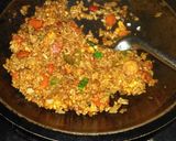 Foto langkah ke 4 dari resep Nasi Goreng Campur.