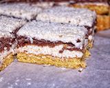 KÓKUSZOS SZELET (CUKORMENTES ÉS TELJES KIŐRLÉSŰ) recept fázis 3 fotója