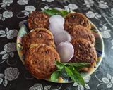 A picture of step 3 of Rajma paneer masala tikka.