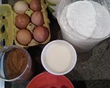 Foto del paso 1 de la receta: Torta de yogur y maicena