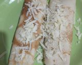 Foto del paso 3 de la receta: Panqueques + relleno para canelón con sobras de pollo