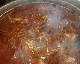A picture of step 3 of Costillitas de rez con salsa picosa.