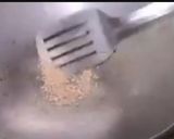 A picture of step 1 of # mix dal bari.