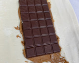 Foto del paso 3 de la receta: Napolitana de Reese (chocolate y crema de cacahuete)