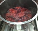 Foto del paso 2 de la receta: Mermelada de frutillas y zarzamora