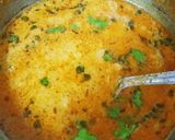 A picture of step 11 of Aloo kofta curry.