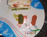 A picture of step 6 of Club tricolour veggie box.