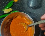 A picture of step 7 of Baby potatoes Dum Aloo.