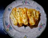 Foto langkah ke 4 dari resep Pisang Goreng Topping Pelangi.
