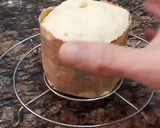 Foto del paso 4 de la receta: Mini pan dulce sin gluten, sin lácteos, sin huevo en microondas