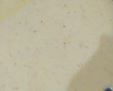 A picture of step 2 of Kadhi Badi.