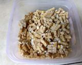 Foto langkah ke 2 dari resep Oreg tempe kentang kering pedas manis.