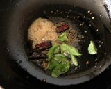 A picture of step 4 of Paniyaram / Appe Kadhi.