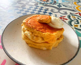 Foto del paso 3 de la receta: Pancake japonés estilo soufflé saludable