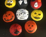 Foto del paso 1 de la receta: Galletas de mantequilla para Halloween ☠️💀👻🤡👺👹
