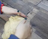 Foto del paso 7 de la receta: Mini roscones de Reyes en freidora de aire caliente