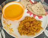 A picture of step 3 of Moong Dal Ki Sabji Healthy Bhi Tasty Bhi.