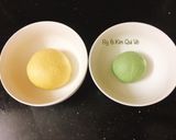 Hình bước làm 3 của món Bánh bao sầu riêng cho con trai