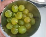 A picture of step 2 of Chatpata salad.