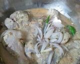 A picture of step 5 of Creamy leg with nuts.