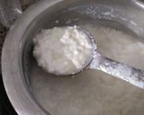 A picture of step 1 of Golden Rasmalai.