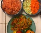 Stuffed bell pepper - veg Mexican rice recipe step 1 photo