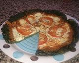 Foto del paso 6 de la receta: Pizza🍕con base de espinaca