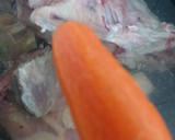 Foto del paso 3 de la receta: 🥣Sopa de Picadillo🍗🍖🥚