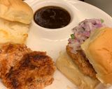 A picture of step 3 of Oven bakeChicken kabab.