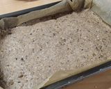Házi zabszelet/egergiaszelet (glutén-,tej- és hozzáadott cukortól mentes) recept fázis 9 fotója
