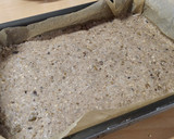 Házi zabszelet/egergiaszelet (glutén-,tej- és hozzáadott cukortól mentes) recept fázis 9 fotója