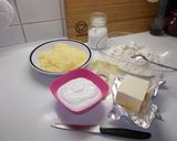 Villámgyors sajtos pogácsa recept fázis 1 fotója