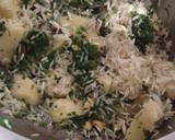 Hariyali Pulao recipe step 3 photo