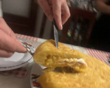 Foto del paso 7 de la receta: Tortilla de patatas rellena de jamón York y queso